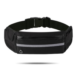 ( black)creative sport leisure bag Waterproof bag Outdoor belt bag