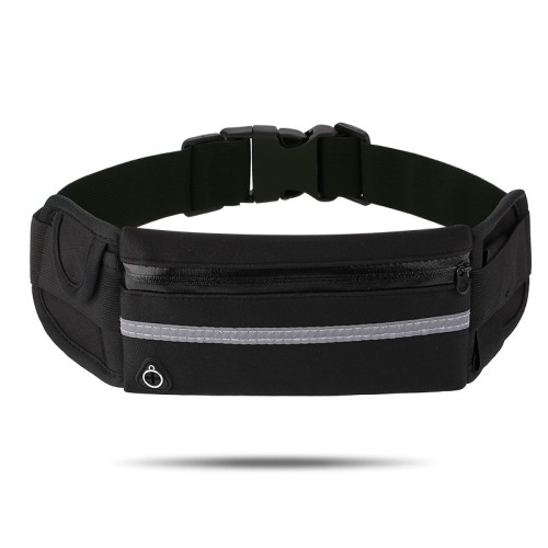 ( black)creative sport leisure bag Waterproof bag Outdoor belt bag