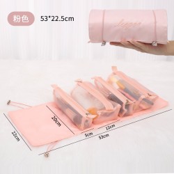 ( Pink) four bag multifunction brief lady bag