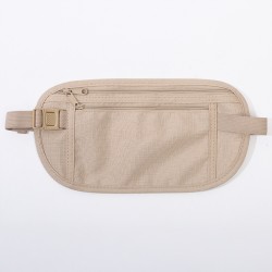 ( Beige) bag bag travel sport urope man woman thin style bag coin bag man woma..