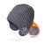 Winter warm knitting woolen man velvet thick hat woman Korean style Outdoor bag head