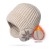 Winter warm knitting woolen man velvet thick hat woman Korean style Outdoor bag head