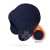 Winter warm knitting woolen man velvet thick hat woman Korean style Outdoor bag head