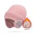 Winter warm knitting woolen man velvet thick hat woman Korean style Outdoor bag head
