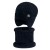 Winter knitting woolen warm velvet thick hat man wind set