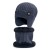 Winter knitting woolen warm velvet thick hat man wind set