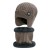 Winter knitting woolen warm velvet thick hat man wind set