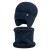 Winter knitting woolen warm velvet thick hat man wind set