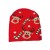 christmas knitting hat thick long velvet Winter warm color thick woolen hat christmas