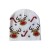 christmas knitting hat thick long velvet Winter warm color thick woolen hat christmas