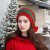 (+ while )christmas knitting hat thick long velvet Winter warm color thick woolen hat christmas