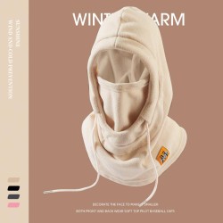 hat man Winter surface warm velvet thick wind