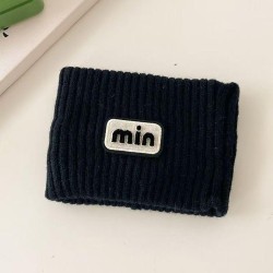 hat woman style spring autumn style sport knitting width belt wind warm head h..