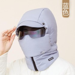 hat woman Winter wind surface velvet thick head warm cotton