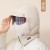 hat woman Winter wind surface velvet thick head warm cotton
