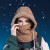Winter hat surface velvet warm hedging woman