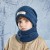 child hat Winter velvet warm two man girl Outdoor velvet hedging