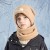 child hat Winter velvet warm two man girl Outdoor velvet hedging