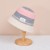autumn Winter knitting Bucket hat sweet more woolen retro temperament all-Purpose hat woman