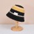 autumn Winter knitting Bucket hat sweet more woolen retro temperament all-Purpose hat woman