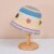 day hollow knitting autumn Winter sweet more woolen hat woman color flowers Bucket hat