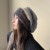 autumn Winter wind velvet hedging hat woman day all-Purpose samll