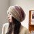 autumn Winter wind velvet hedging hat woman day all-Purpose samll