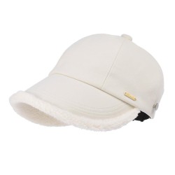 autumn Winter velvet warm hat woman same style Korean style all-Purpose thick ..