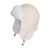 Winter Outdoor wind hedging big head thick velvet warm hat woman