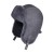 Winter Outdoor wind hedging big head thick velvet warm hat woman