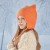 child hat Winter man woman Outdoor warm hedging cartoon lovely cat knitting woolen