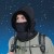  style hat Winter warm big head man woman Outdoor hedging velvet surface