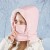  style hat Winter warm big head man woman Outdoor hedging velvet surface