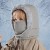  style hat Winter warm big head man woman Outdoor hedging velvet surface