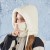  style hat Winter warm big head man woman Outdoor hedging velvet surface