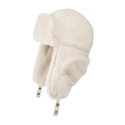 Winter thick velvet big head wind hedging Outdoor warm hat woman