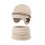 child hat set Winter velvet warm knitting woolen man woman hedging