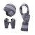 child hat gloves set man woman velvet hedging Winter warm knitting woolen
