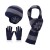 child hat gloves set man woman velvet hedging Winter warm knitting woolen
