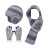child hat gloves set man woman velvet hedging Winter warm knitting woolen