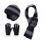 child hat gloves set man woman velvet hedging Winter warm knitting woolen