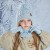 child hat gloves three hedging woolen man girl Outdoor warm knitting