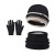 child hat gloves set Winter velvet knitting woolen Outdoor warm hedging