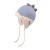 child hat cartoon lovely knitting woolen man woman Winter Outdoor warm hedging
