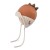 child hat cartoon lovely knitting woolen man woman Winter Outdoor warm hedging
