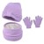 child hat gloves set Winter Outdoor hedging man woman warm knitting woolen