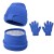 child hat gloves set Winter Outdoor hedging man woman warm knitting woolen