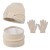 child hat gloves set Winter Outdoor hedging man woman warm knitting woolen