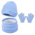 child hat gloves set Winter Outdoor hedging man woman warm knitting woolen