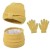 child hat gloves set Winter Outdoor hedging man woman warm knitting woolen